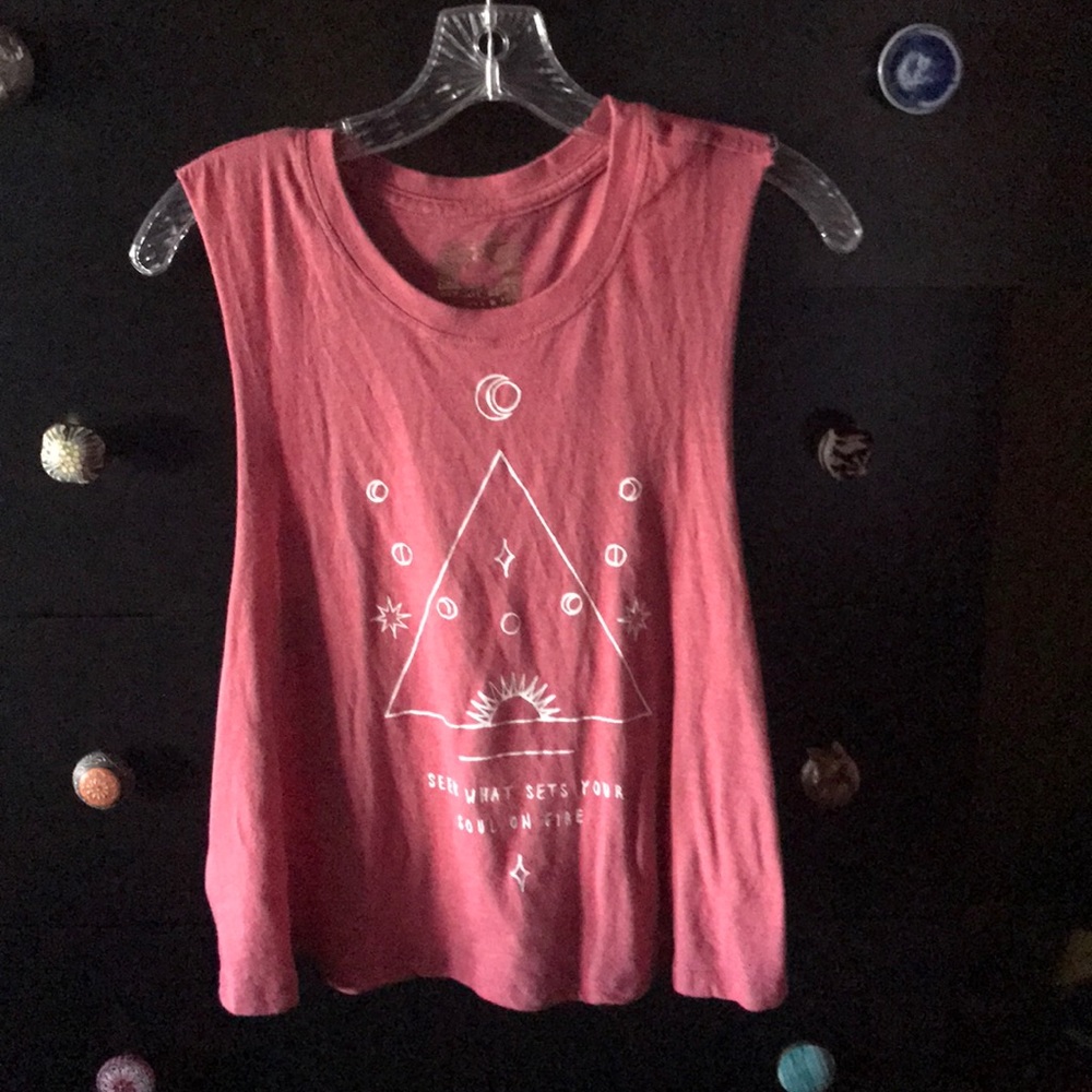 Spiritual Gangster tank
